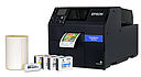 Colorprint 604: Drucker-Set für Verschlussetiketten