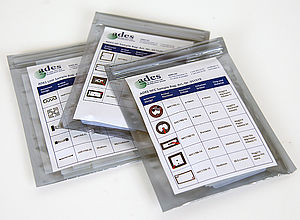 RFID Sample Bags von ADES AG