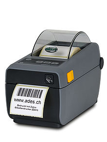 Kompakter Etikettendrucker Zebra ZD411